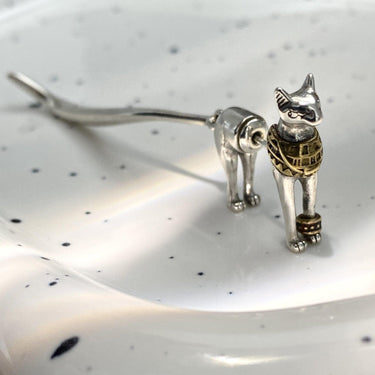 Egyptian Cat Earrings Earrings KittyNook Cat Company Default Title
